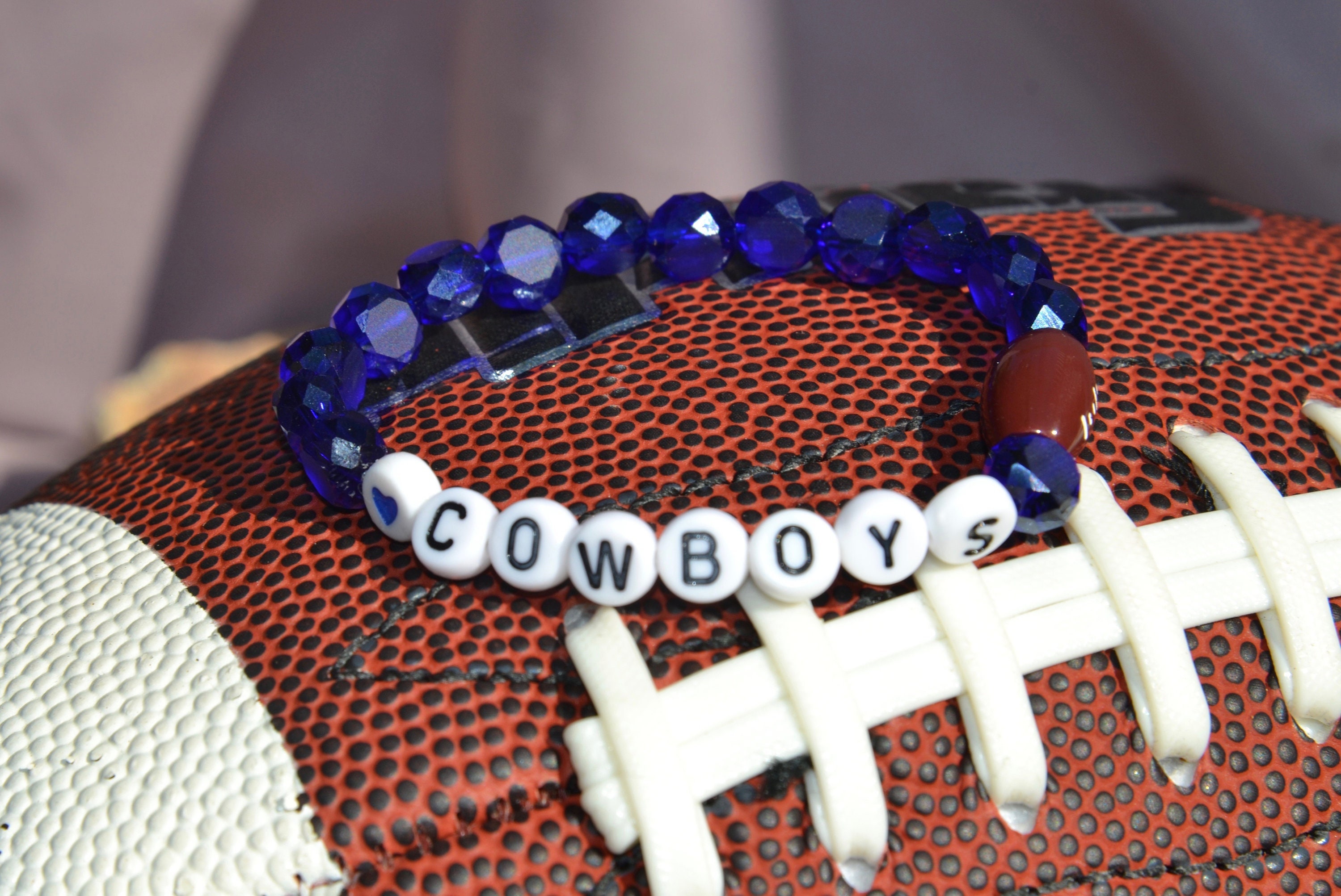 Baylor Sports Beads With Medallion