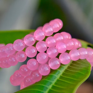 Pretty in Pink Beaded Wrap Around Bracelet, Multi Wrap Bracelet, Beaded Bracelet, Light Pink, Rose Pink