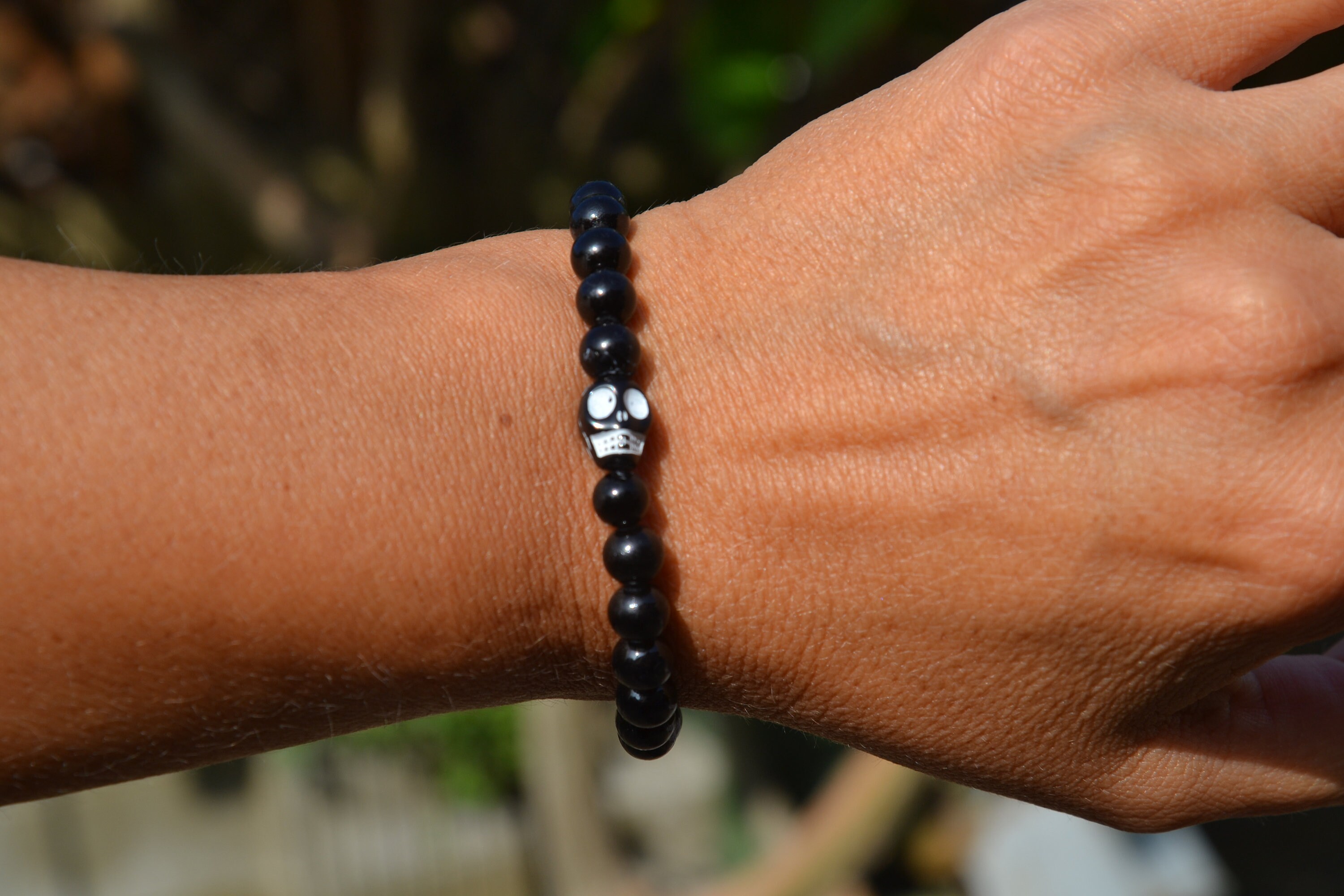 Healvian Bracciale Scheletro e Halloween per Mani Resistenti