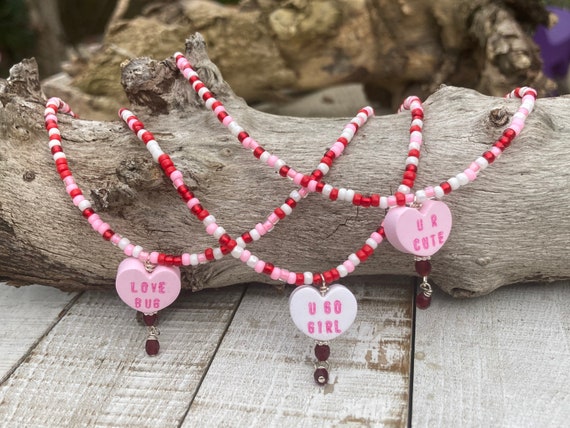 Jewelry | Valentines Day Necklace With Crystal Heart