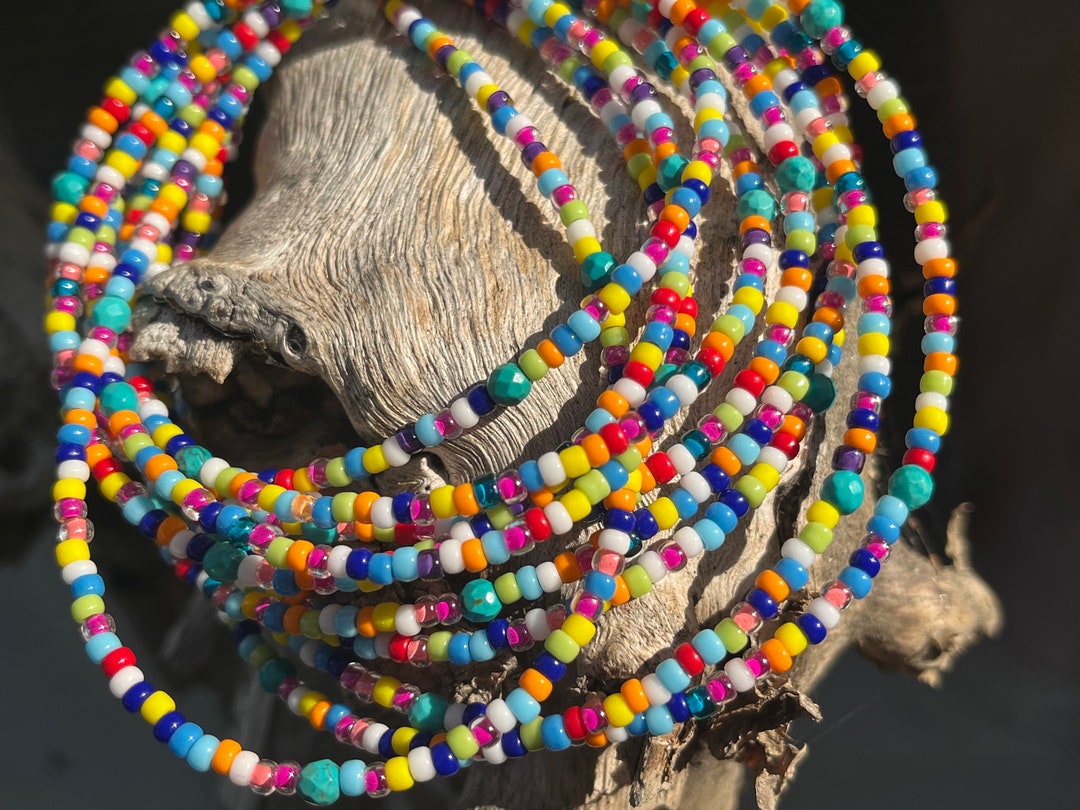Collana Fresh Perline Colorate – Big Eyes Creations Bijoux