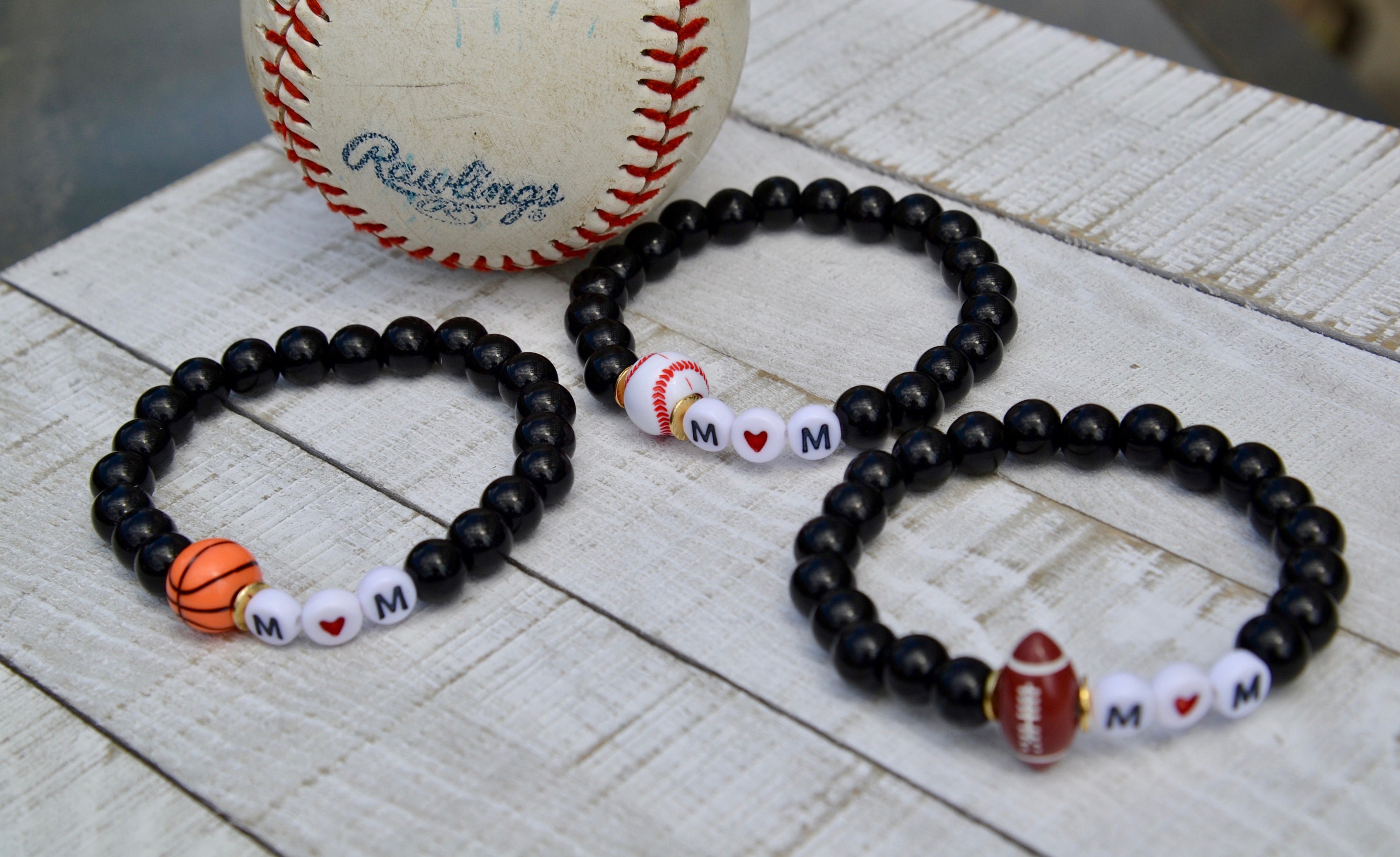 35 pulseras de pelota deportiva para fútbol, baloncesto, fútbol, béisbol, voleibol, tenis, softbol, pulsera ajustable de cuerda trenzada de fútbol con dije para pulseras temáticas deportivas, Acrílico 35 pulseras de pelota deportiva para fútbol, baloncesto, fútbol, béisbol, voleibol, tenis, softbol, pulsera ajustable de cuerda trenzada de fútbol con dije para pulseras temáticas deportivas, Acrílico