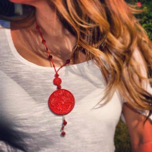 ラスタ ジャマイカ ファン 5 連ネックレス、ラスタ ネックレス