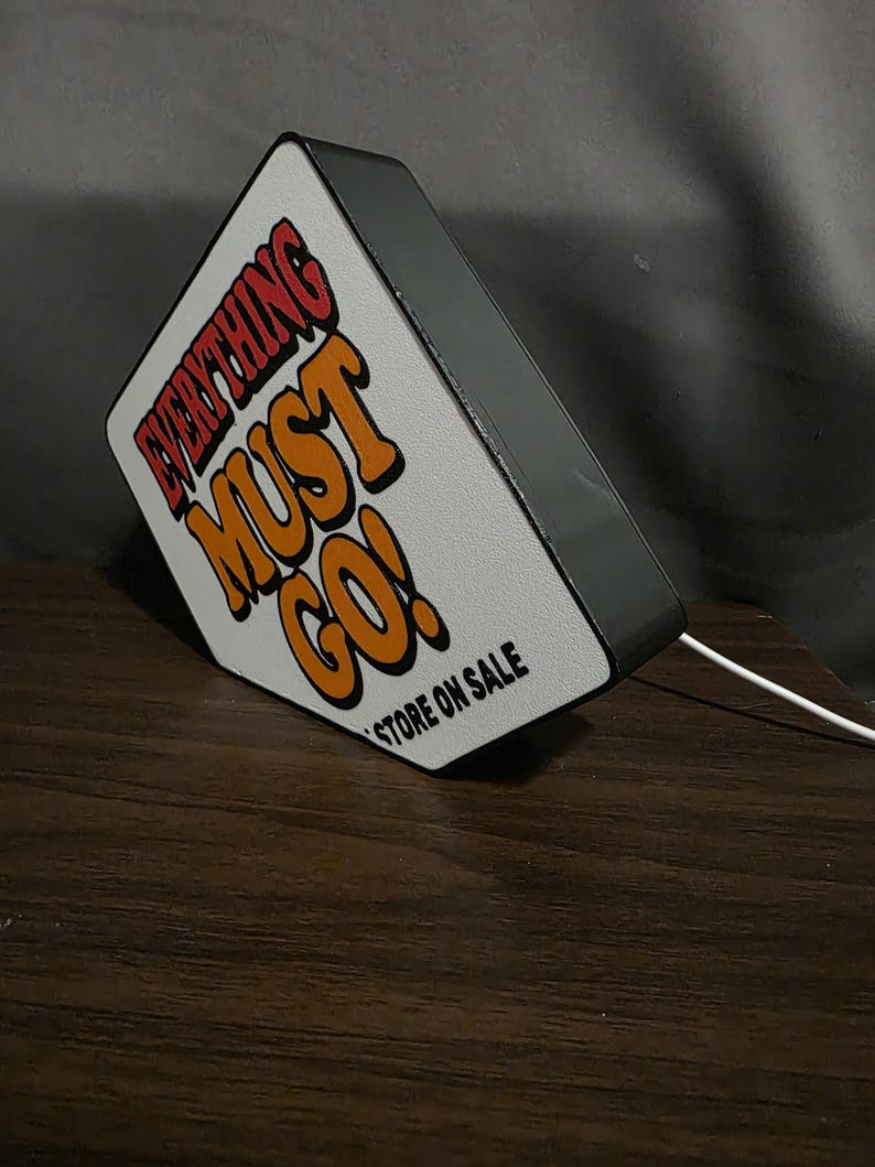 Plug Without A Back Box The Backrooms Inspired- Everything Must Go! Desk Light Box Entire Store ...