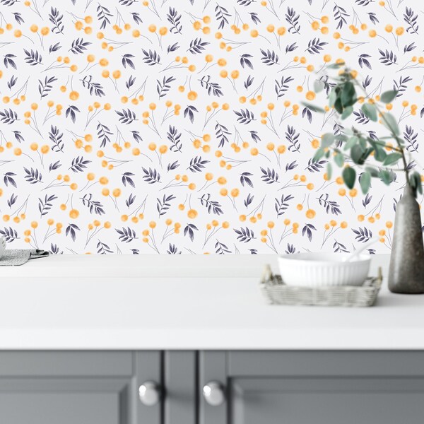 Purple Yellow Gray Etsy