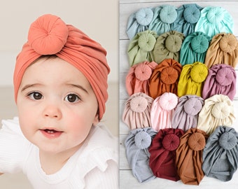 newborn girl turban