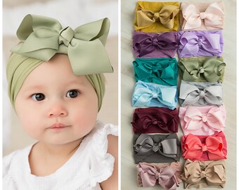 etsy newborn headbands