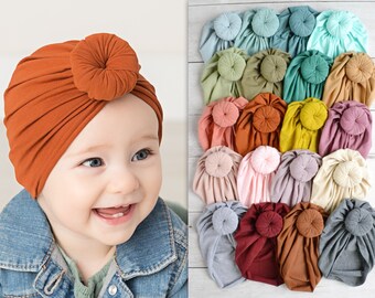 baby wearing turban