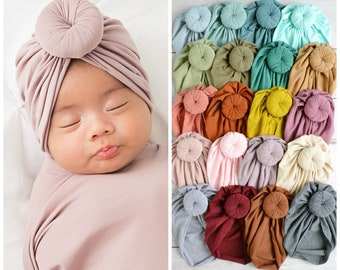 newborn baby girl turbans