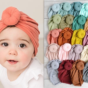 head turbans for babies