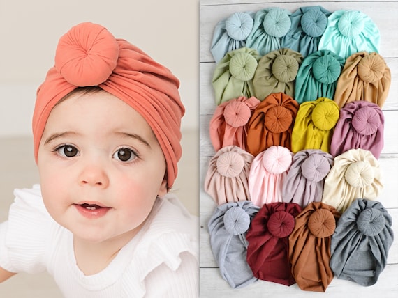 etsy baby turban headbands