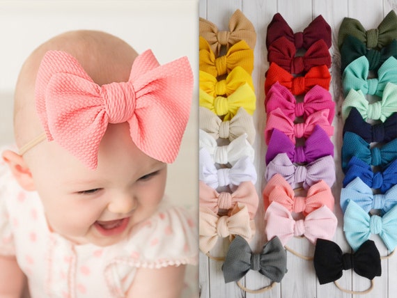 thin baby headbands