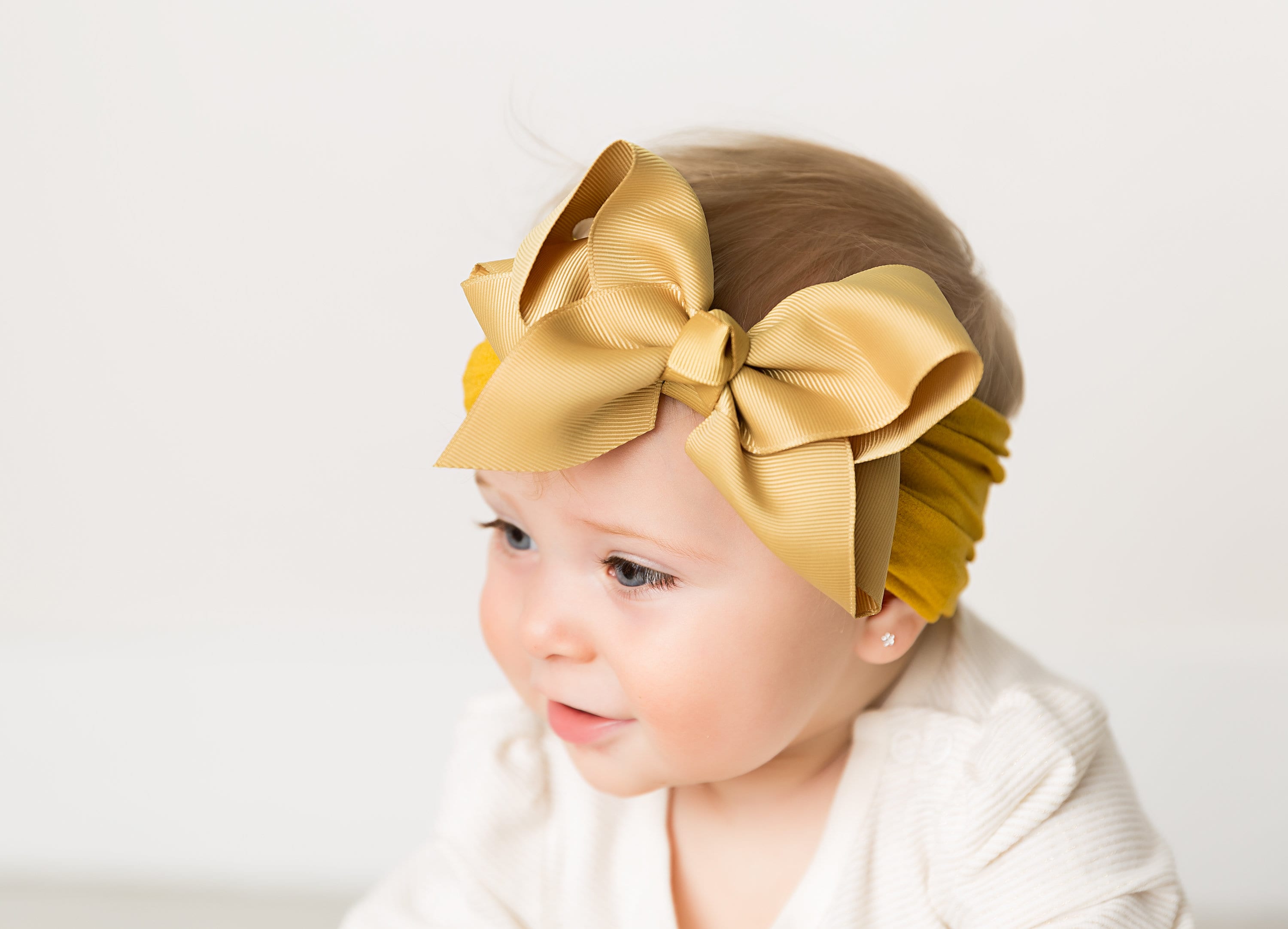 wide nylon headbands