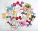 SALE! 10 Nylon Headbands Grab bag, One size fits ALL, baby headband baby hair bows, newborn headband Thin Nylon headbands only