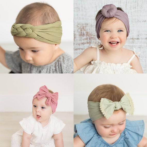 baby turban set