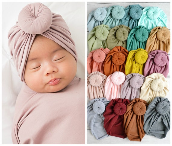 turban cap for baby