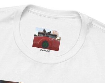 Fall Graphic T-Shirt, Abstract Agate Art Tee, Autumn Pattern Shirt, Artistic Fall Clothing Gift