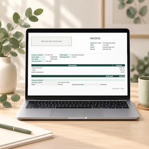 Independent Support Worker ABN Business Toolkit | Excel Invoice, Shift, Expense & Case Notes Template