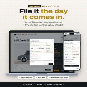 Used Car Dealer Inventory App | Recon Bills and RO Tracker, Markup, Lot Stats & Window Sticker Printing | Car Dealership Software, Pay Once image 5