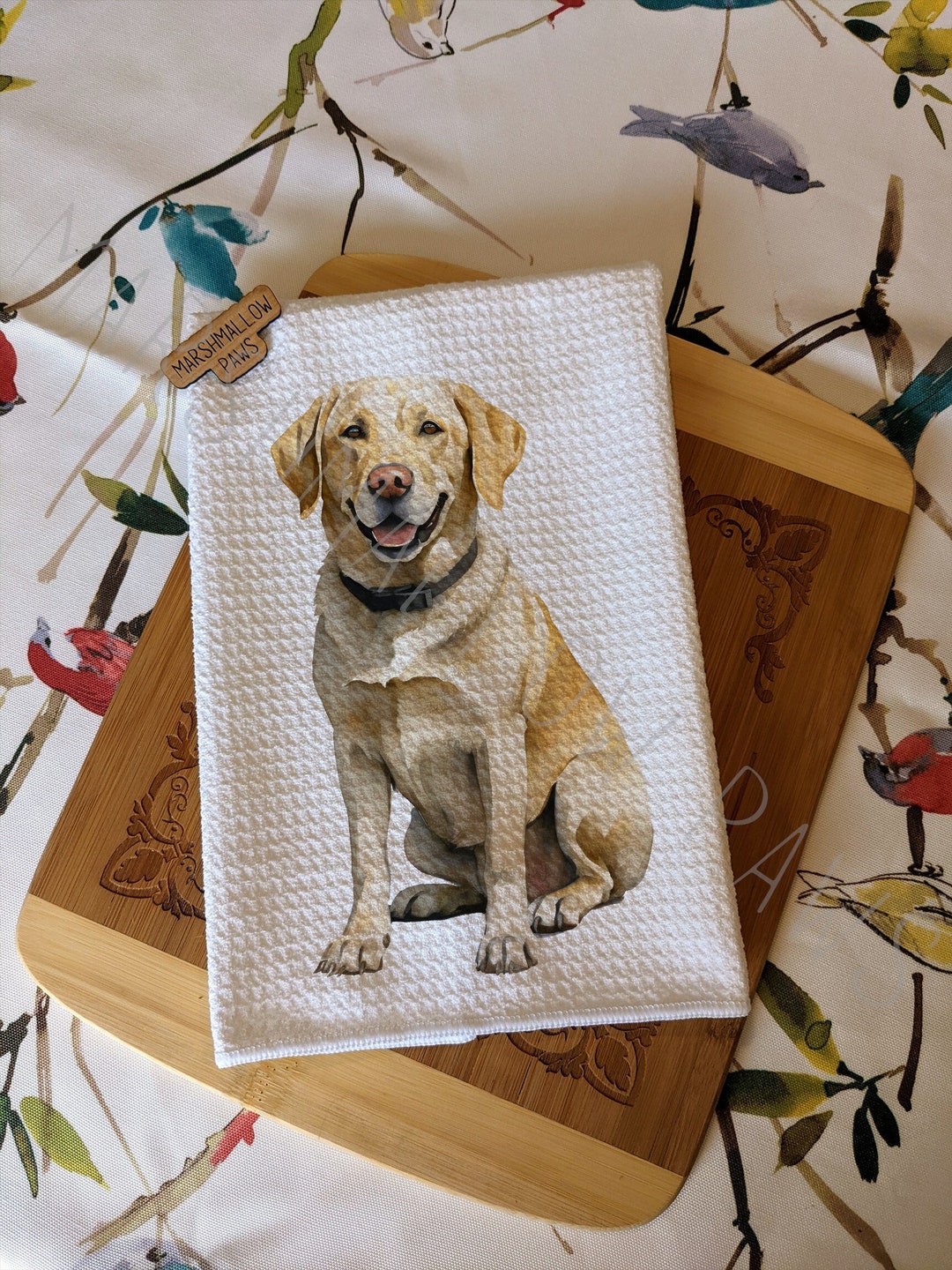 Labrador Kitchen Towel Kitchen Towel Dish Towel Tea Towel Gift Idea Dog