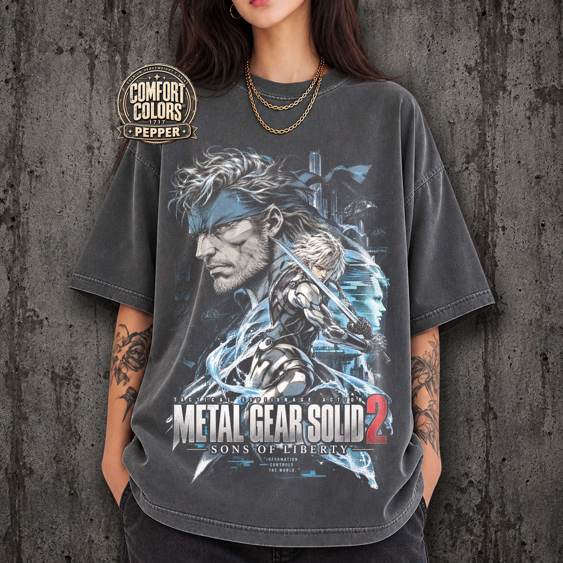 Mgs2 Shirt - Etsy