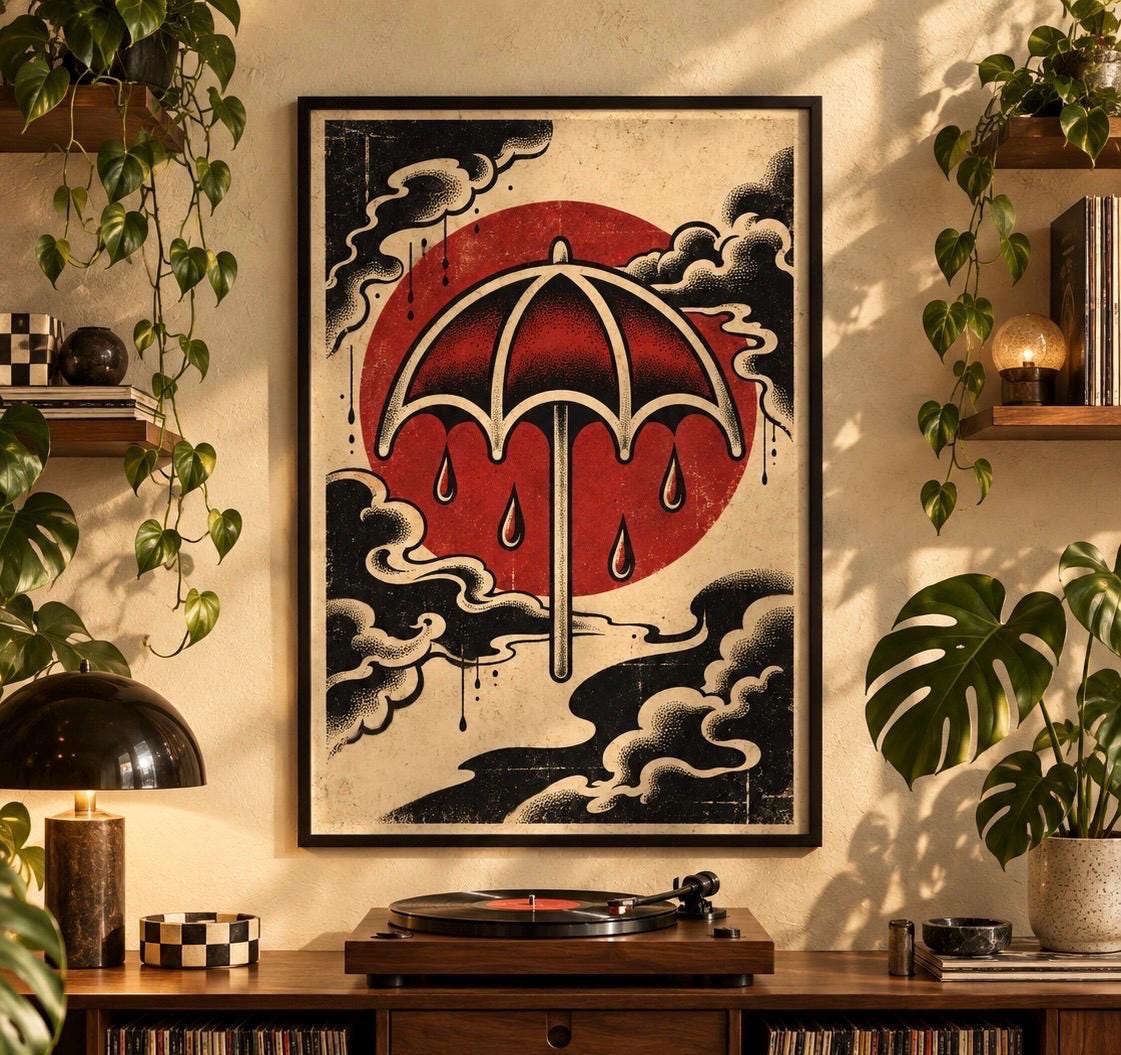 Bring Me the Horizon Wall Art - Etsy