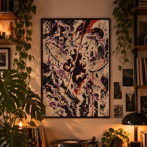 Linkin park poster - Etsy 日本