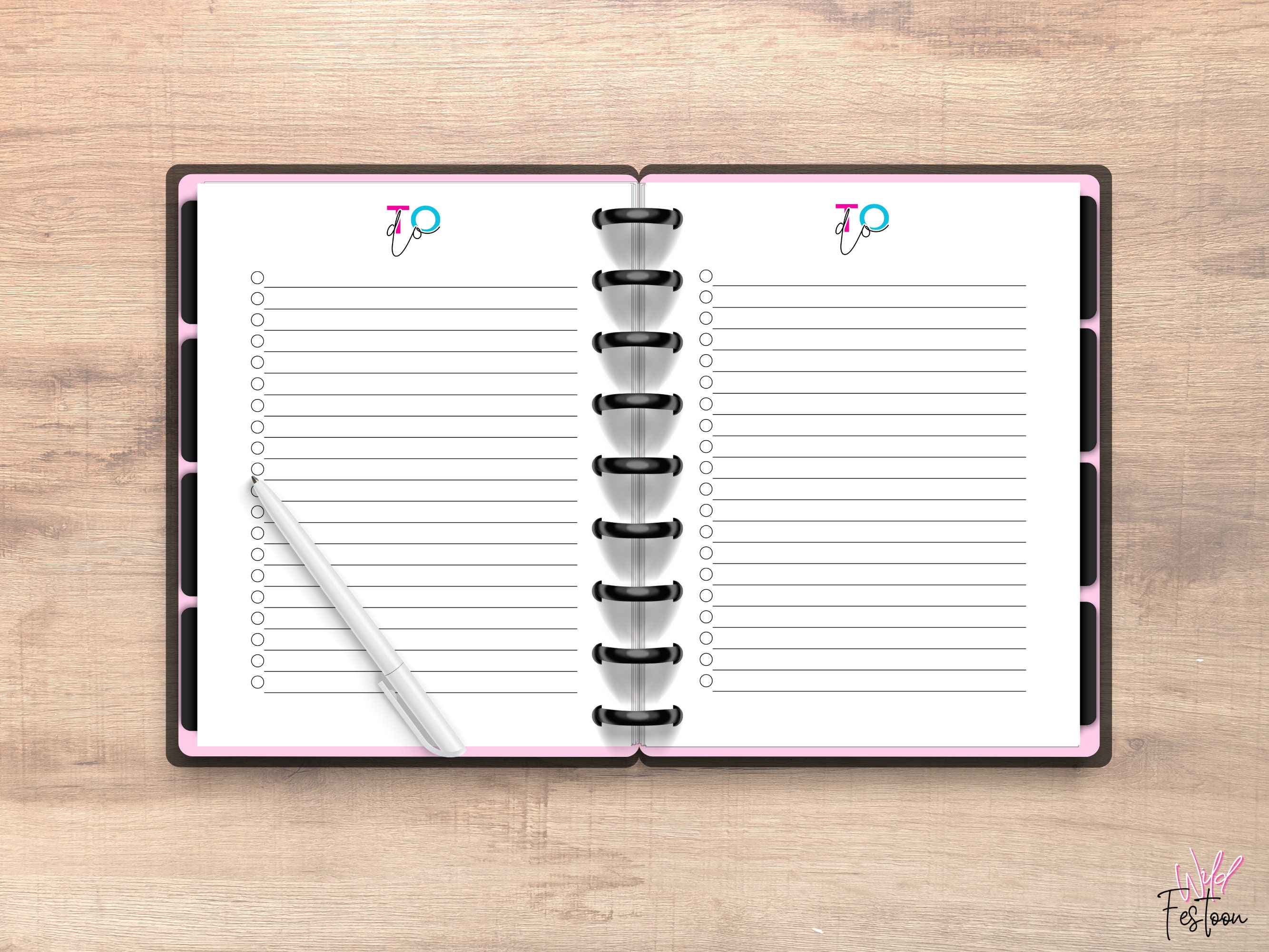 Printable to Do List Printable Planner Insert Happy Planner Refill ...