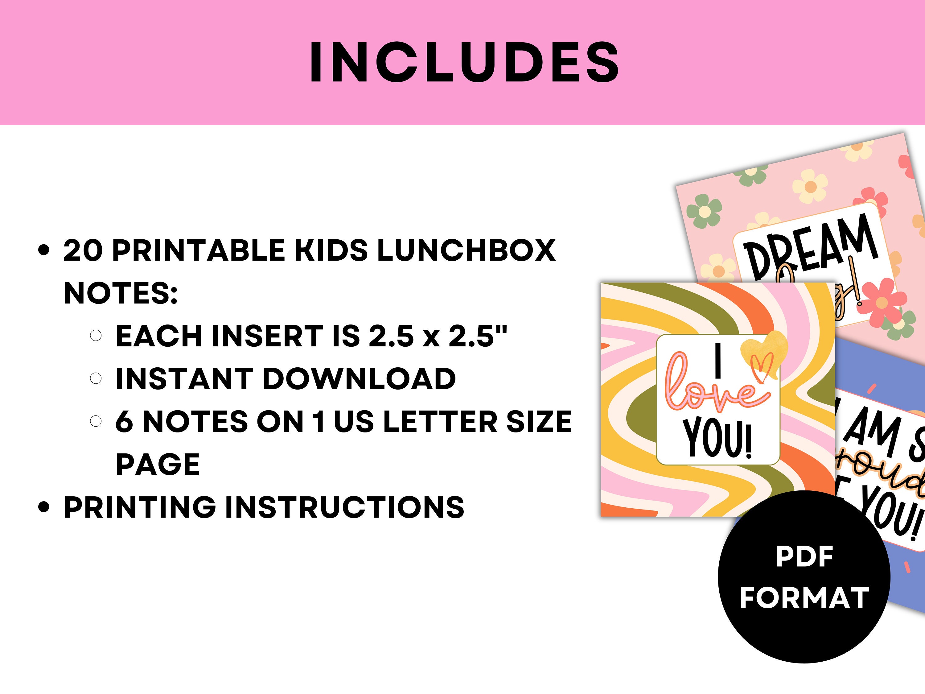 School Lunch Note Ideas School Lunch Note Ideas