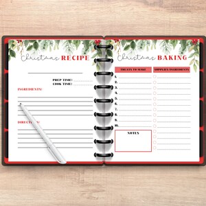 Printable Christmas Planner Printable Happy Planner Printable Christmas ...