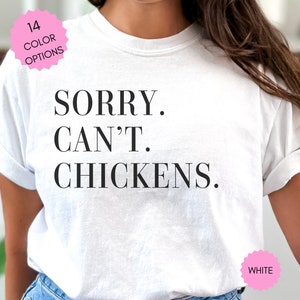 Women&#39;s Chicken Shirt for Women Unisex Shirt for Chicken Lover Shirt Women&#39;s Chicken Clothing Homestead Shirt Farm Animal Shirt Chicken Coop