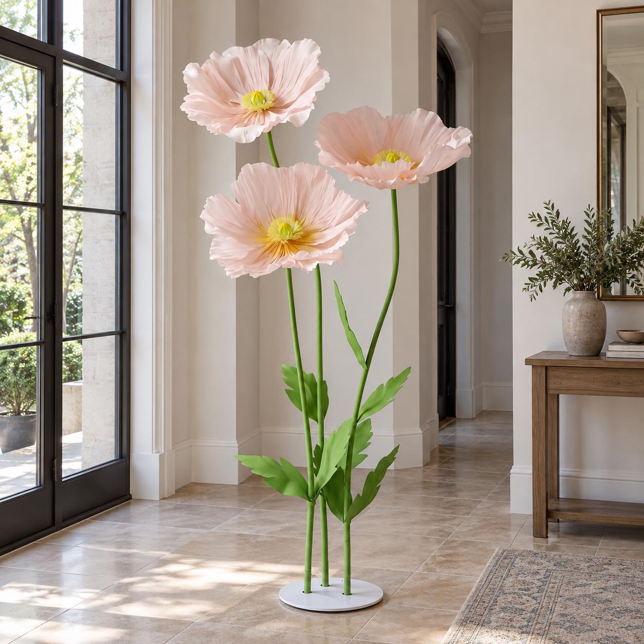 Große kunstblume