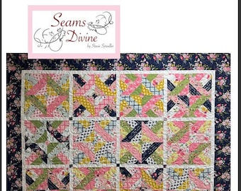 Meadow Garden Quilt Pattern