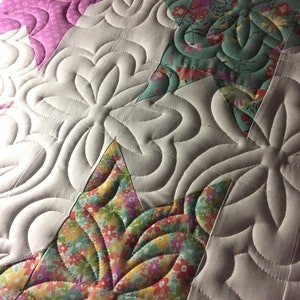 Edge to Edge Longarm Quilting Service