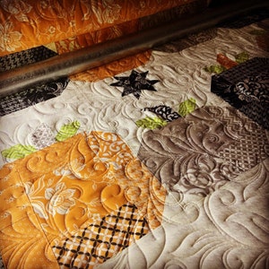Edge to Edge Longarm Quilting Service