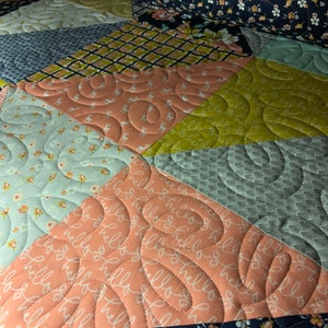 Edge to Edge Longarm Quilting Service