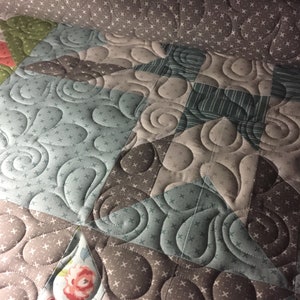 Edge to Edge Longarm Quilting Service