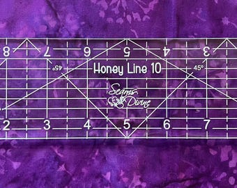 Honeyline 10 Longarm Ruler