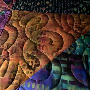 Edge to Edge Longarm Quilting Service