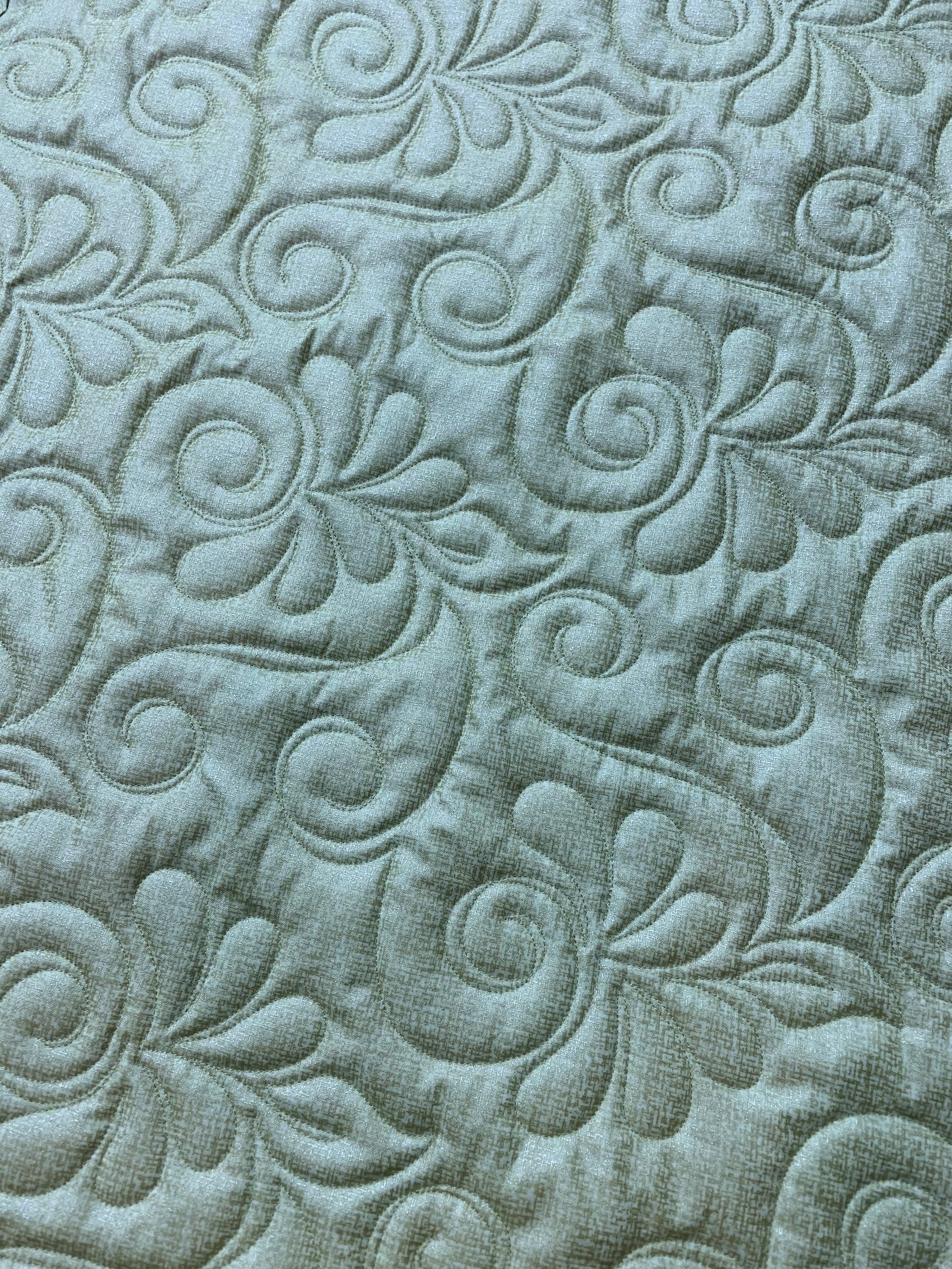 Edge to Edge Longarm Quilting Service