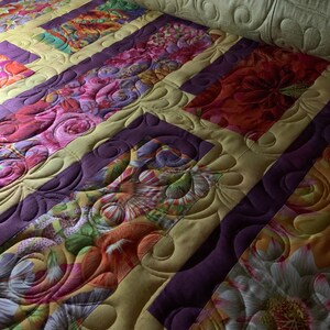 Edge to Edge Longarm Quilting Service
