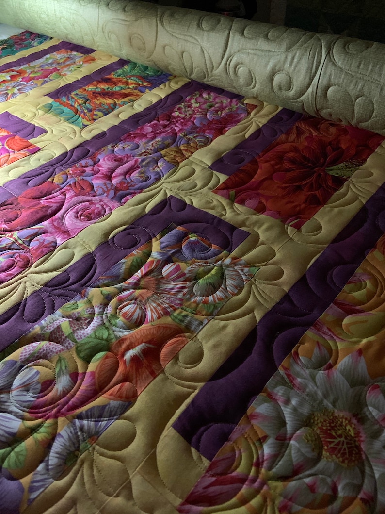 Edge to Edge Longarm Quilting Service Etsy