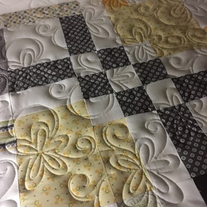 Edge to Edge Longarm Quilting Service