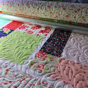Edge to Edge Longarm Quilting Service