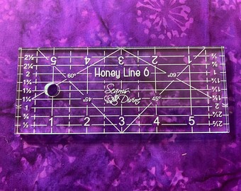 Honeyline 6 Longarm Ruler