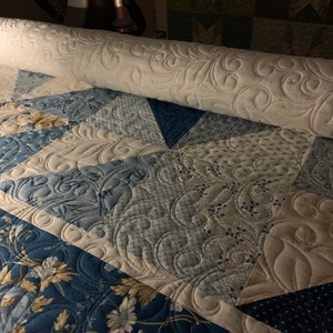 Edge to Edge Longarm Quilting Service