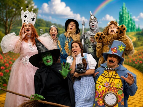 fancy dress up party games WIZARD OF OZ Murder Mystery Dinner Party Game. Instant Download. |  Printable Game Printable Party Games | Family Fun Games,