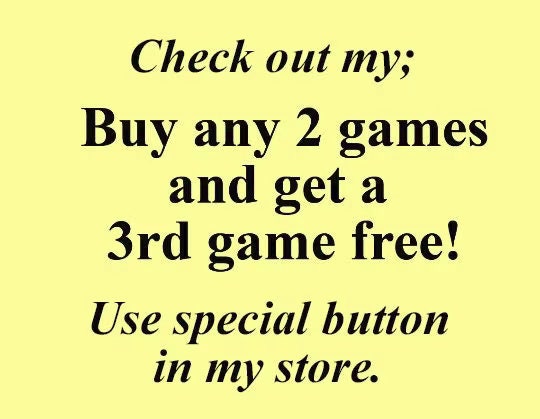 Buy 2 Games and Get 3 Games MURDER MYSTERY PARTY Games. 