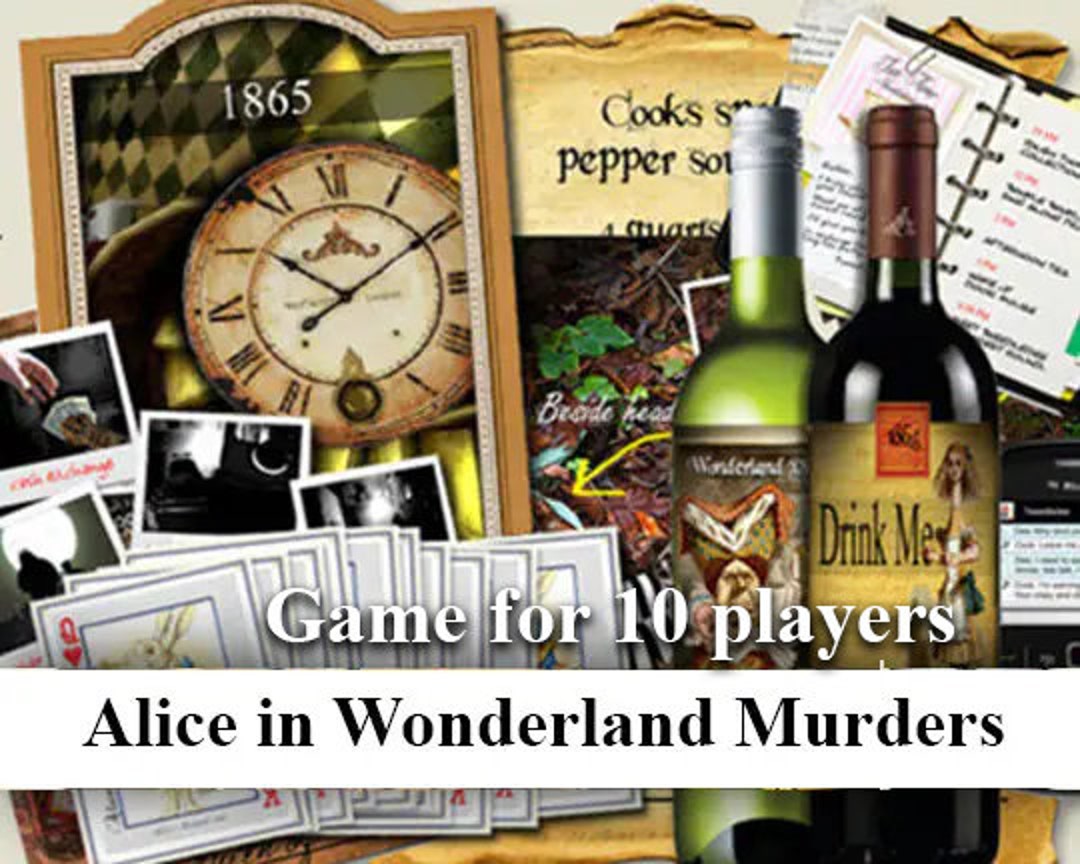 Alice In Wonderland 4 Who Killed the Rabbit -  Portugal