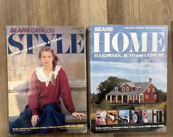Cataloghi Sears 1989 -(1) Stile (1) Stile autunnale e edizione speciale Ferramenta per la casa